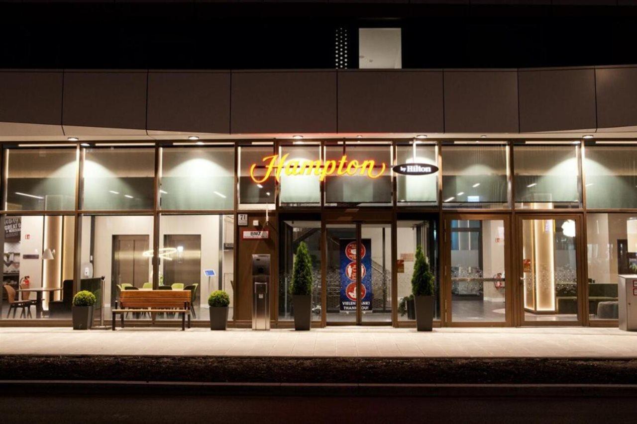 Hampton By Hilton Munich City Center East エクステリア 写真